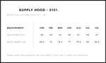 Large Front Logo Hoodie