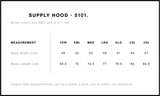 Large Front Logo Hoodie