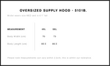 Large Front Logo Hoodie